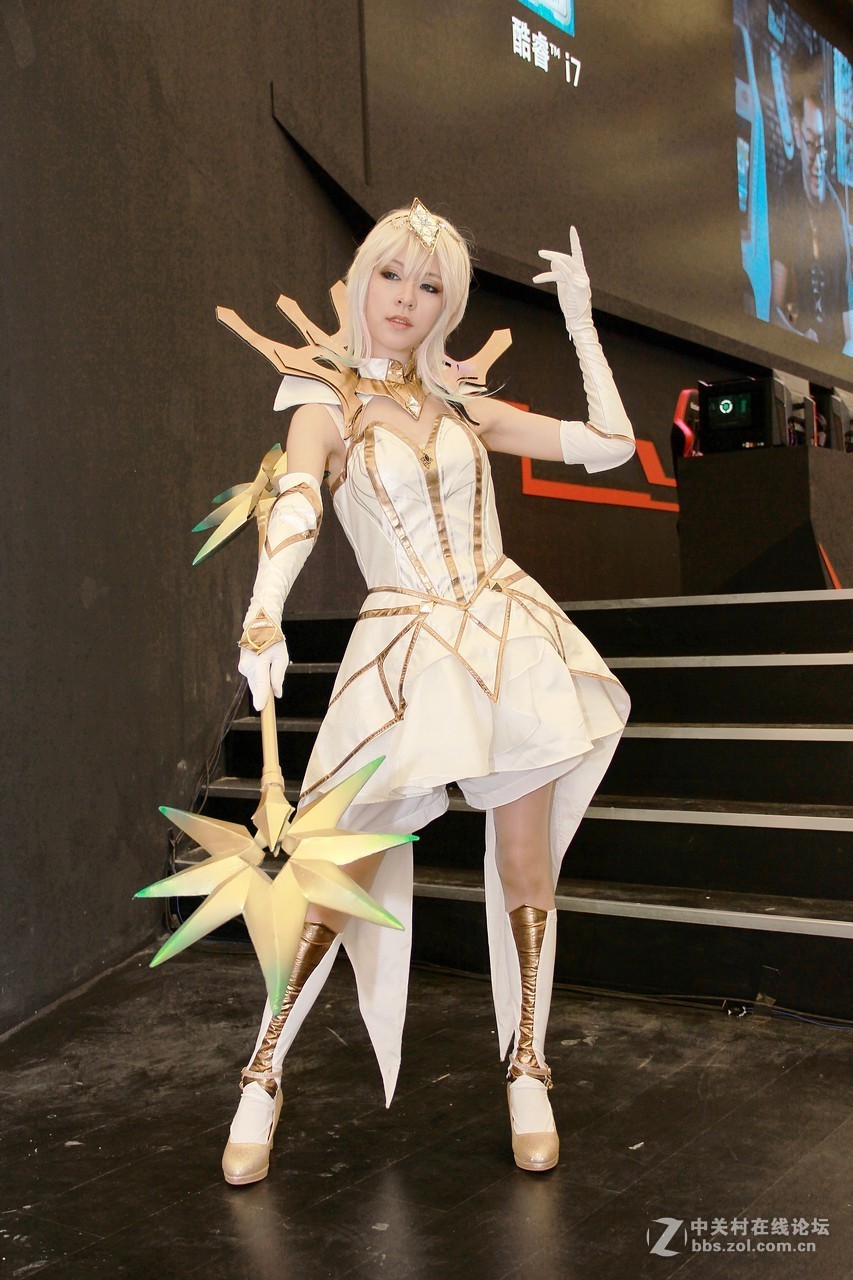 2018 China Joy 人像习作（6）