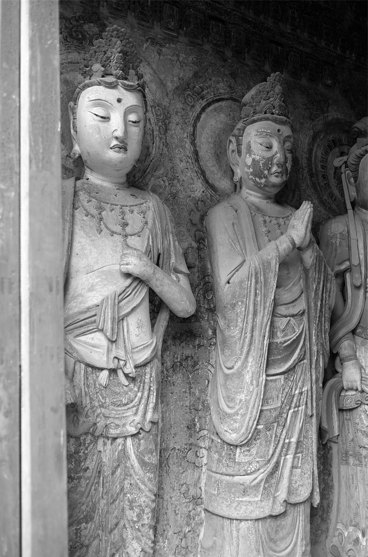 天水麦积山石窟