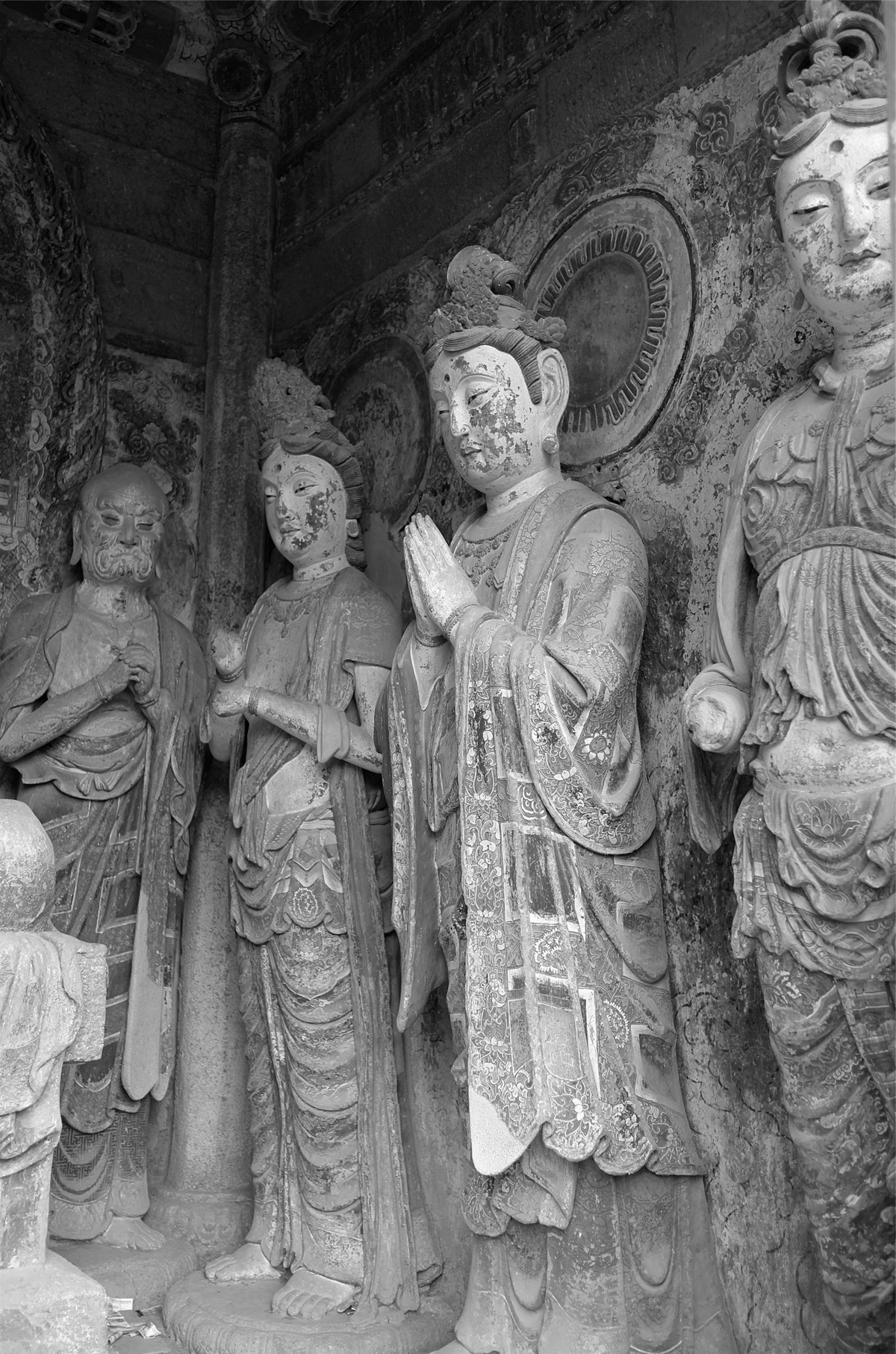 天水麦积山石窟