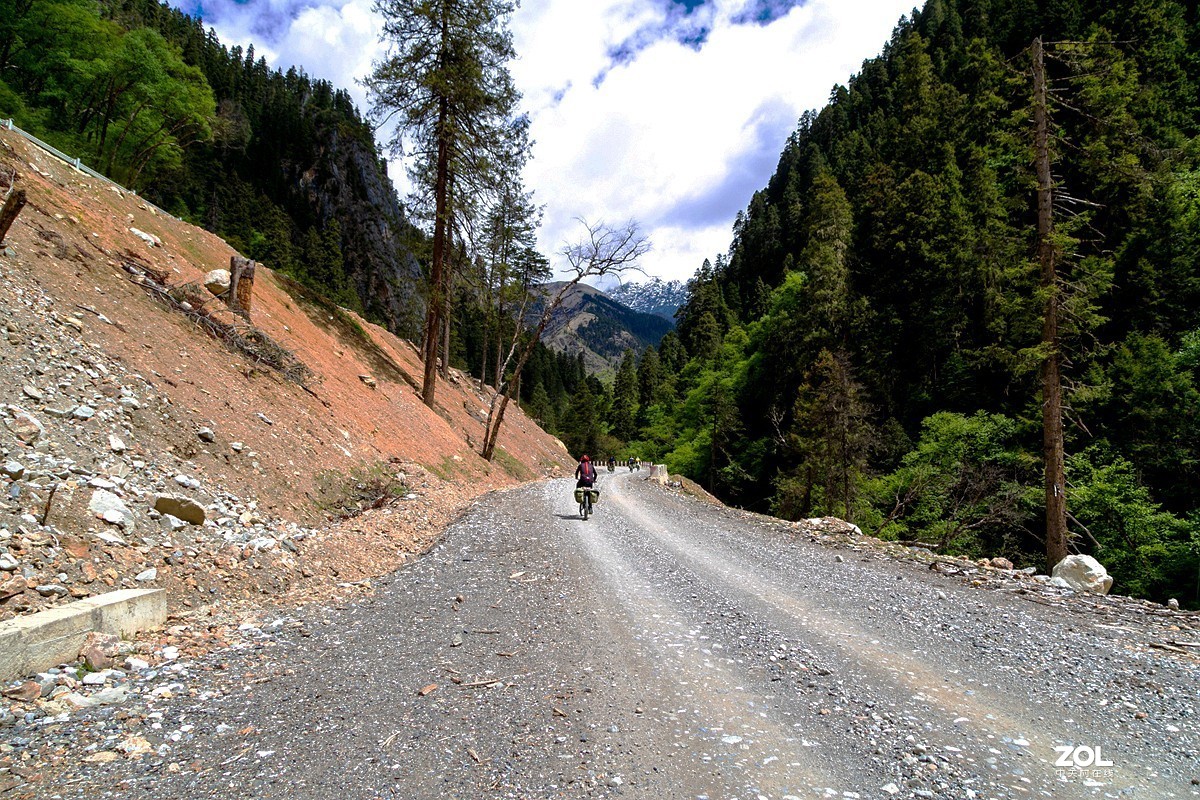 滇藏线（丙察察）骑游随拍——察瓦龙～梦扎村～目若村（续）