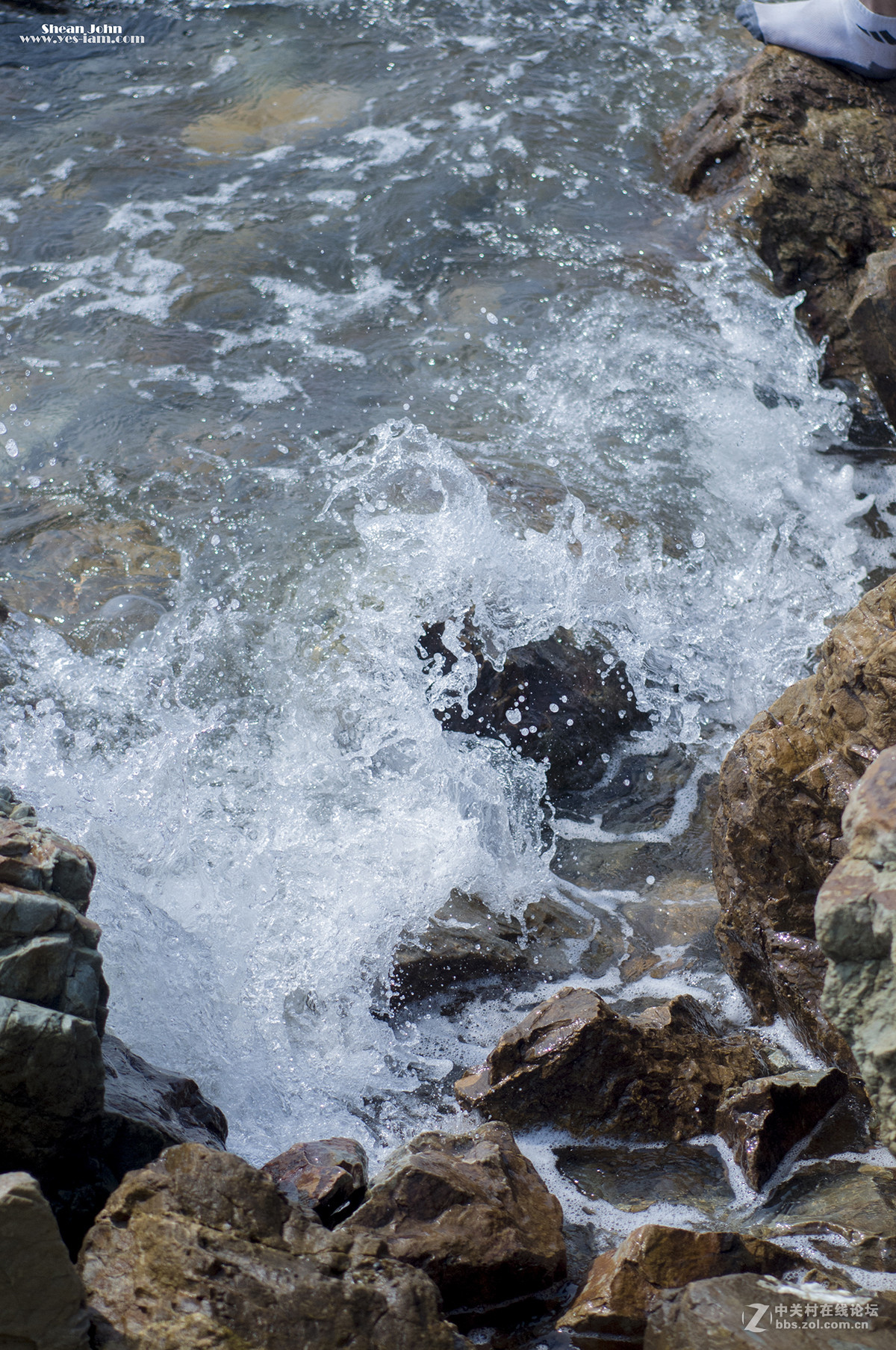 浪——望海寺随拍