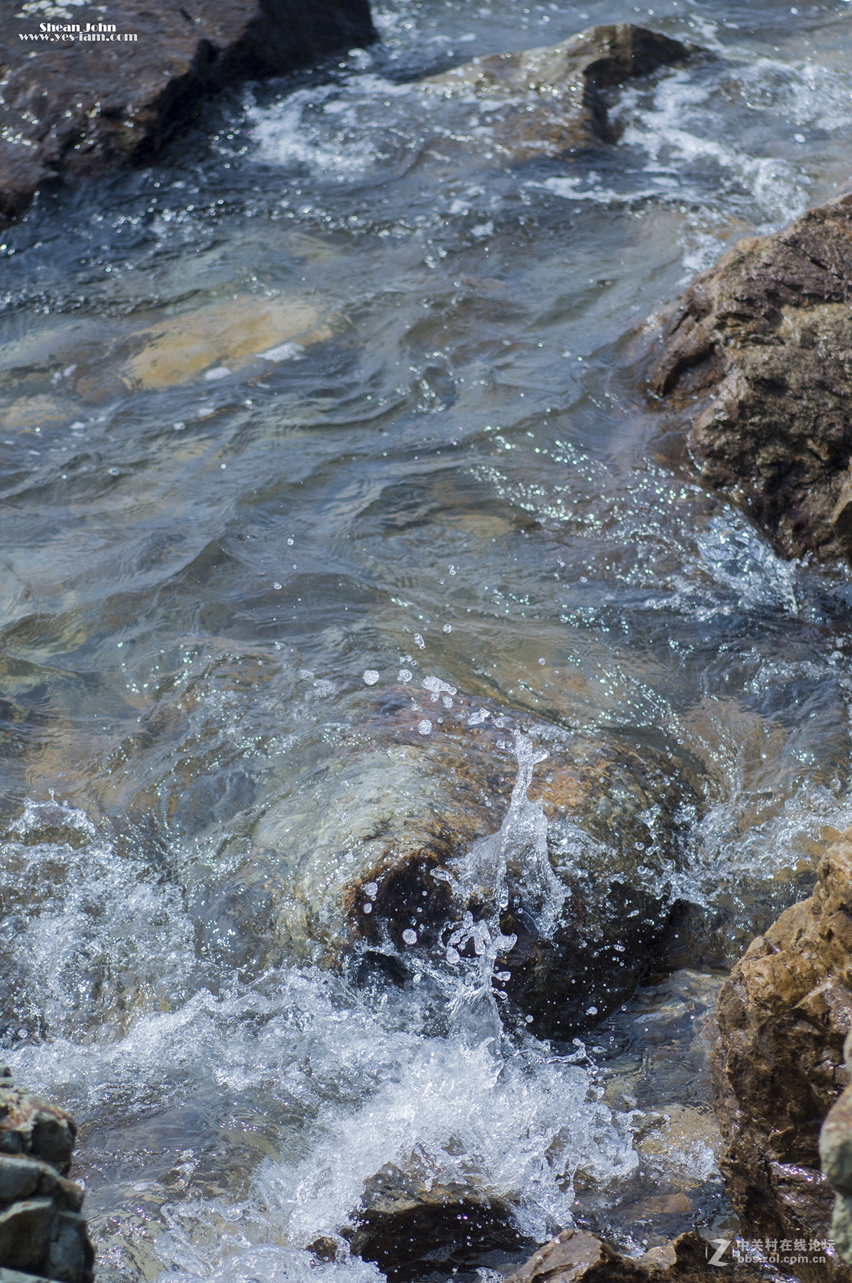 浪——望海寺随拍
