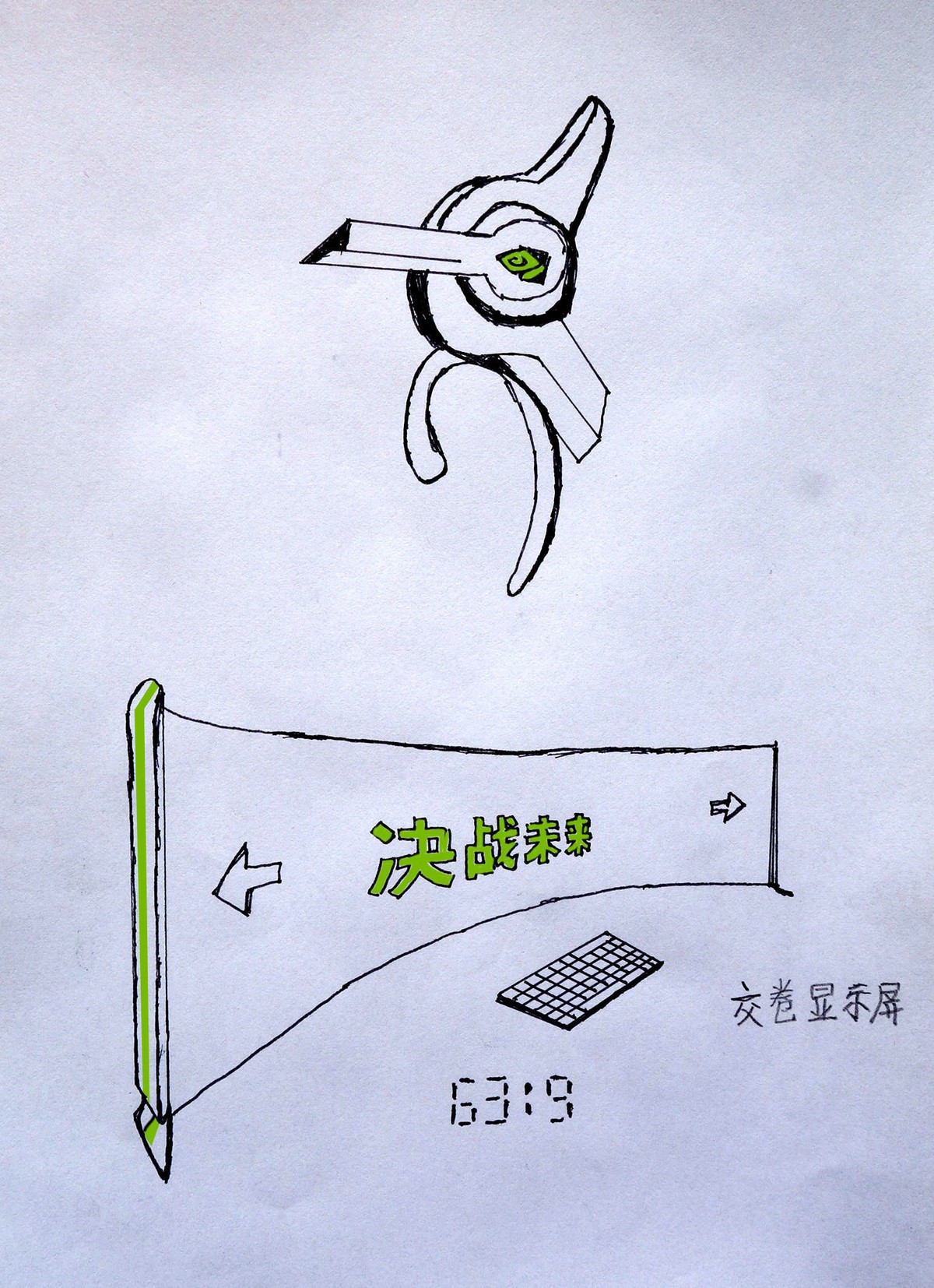 ＃NVIDIA 脑洞大开 手绘创意大比拼＃ 性能N次方
