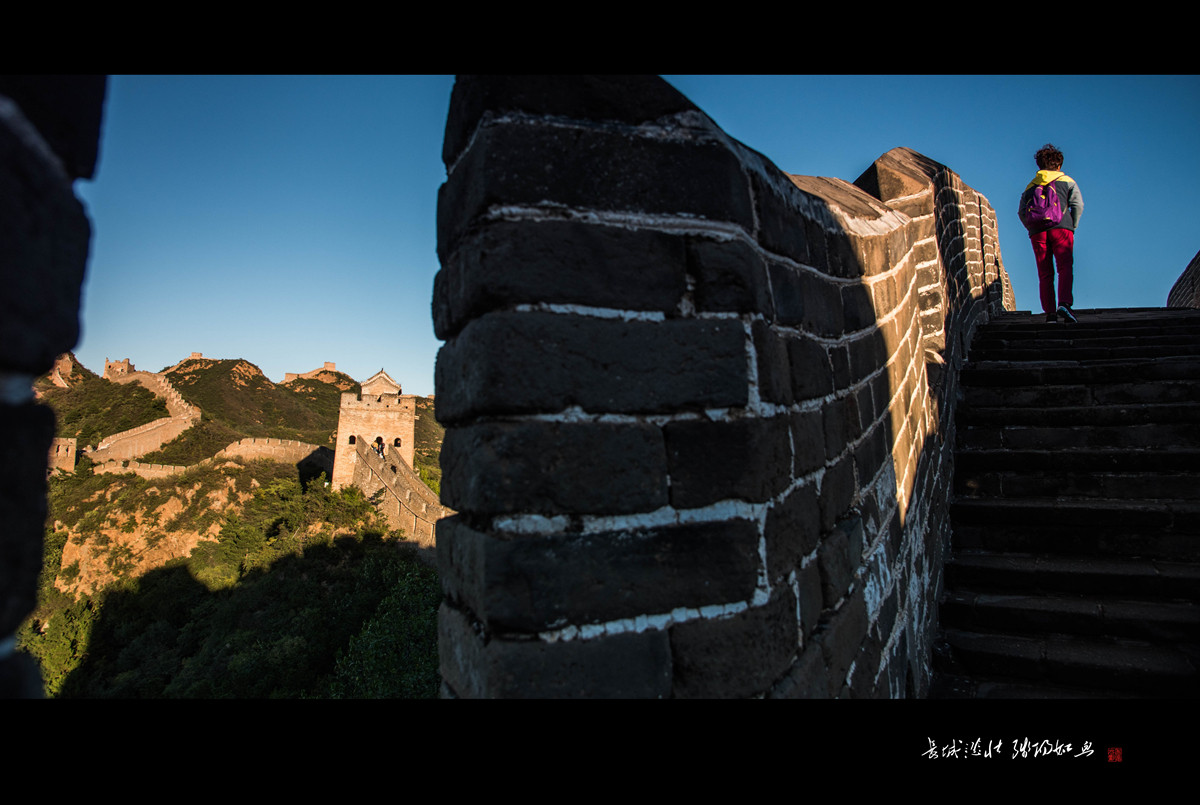 【老张光影乌兰布统系列第一季】长城悲壮 残阳如血