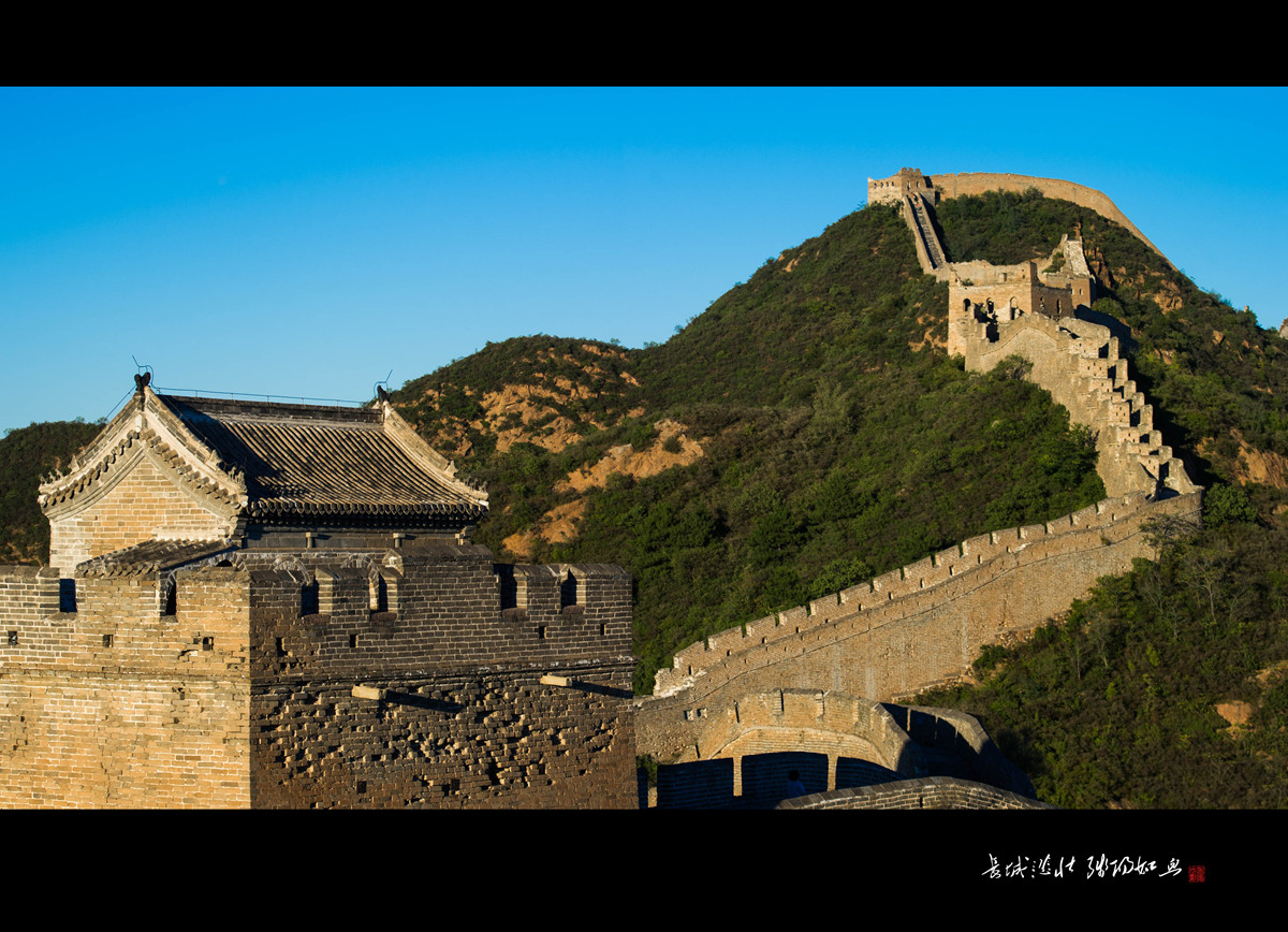 【老张光影乌兰布统系列第一季】长城悲壮 残阳如血