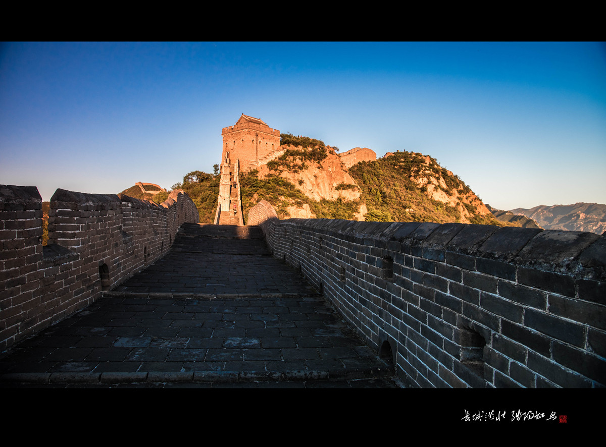 【老张光影乌兰布统系列第一季】长城悲壮 残阳如血