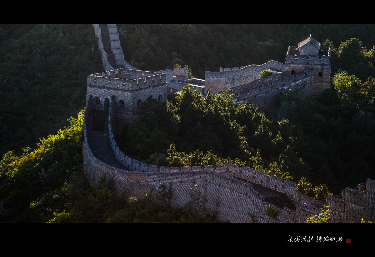 【老张光影乌兰布统系列第一季】长城悲壮 残阳如血