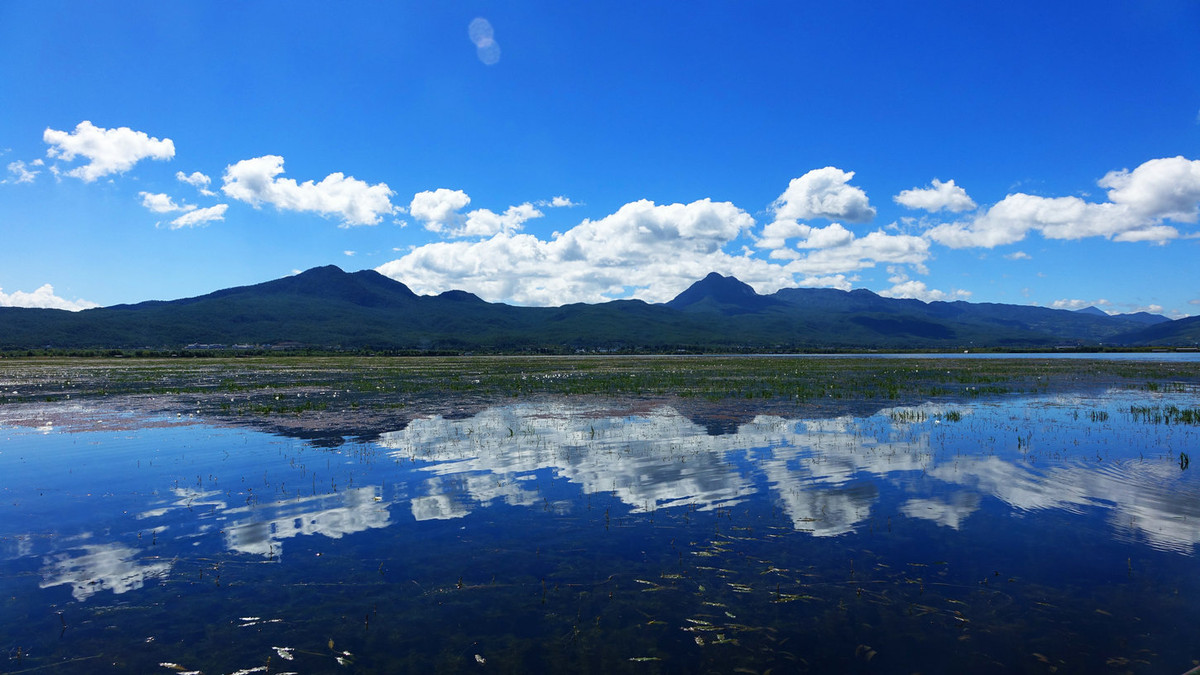 云南拉市海风光 1