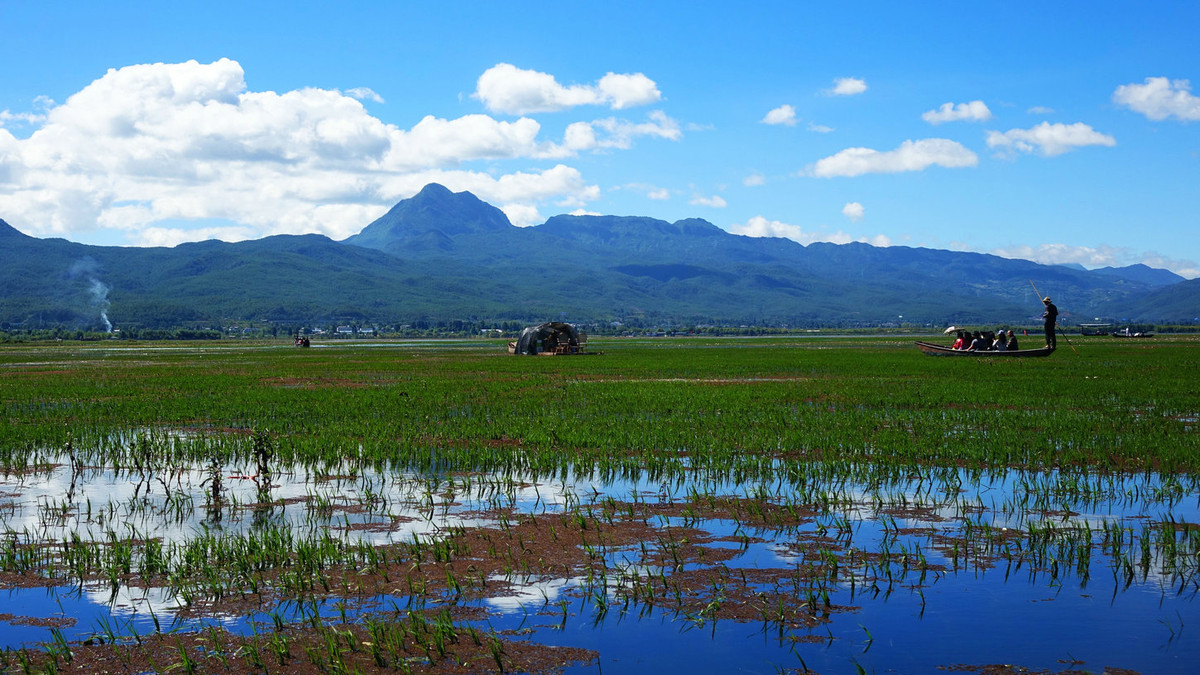云南拉市海风光 1