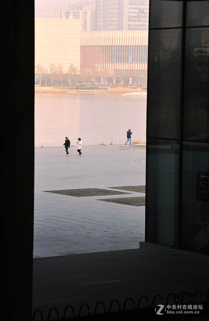 雾霾天…遛博物馆…随拍