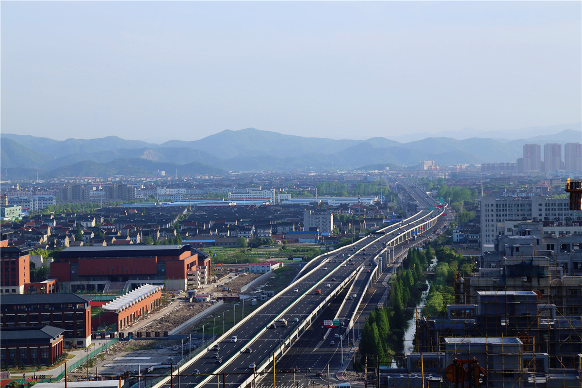 美丽高架桥幸福胜陆公路