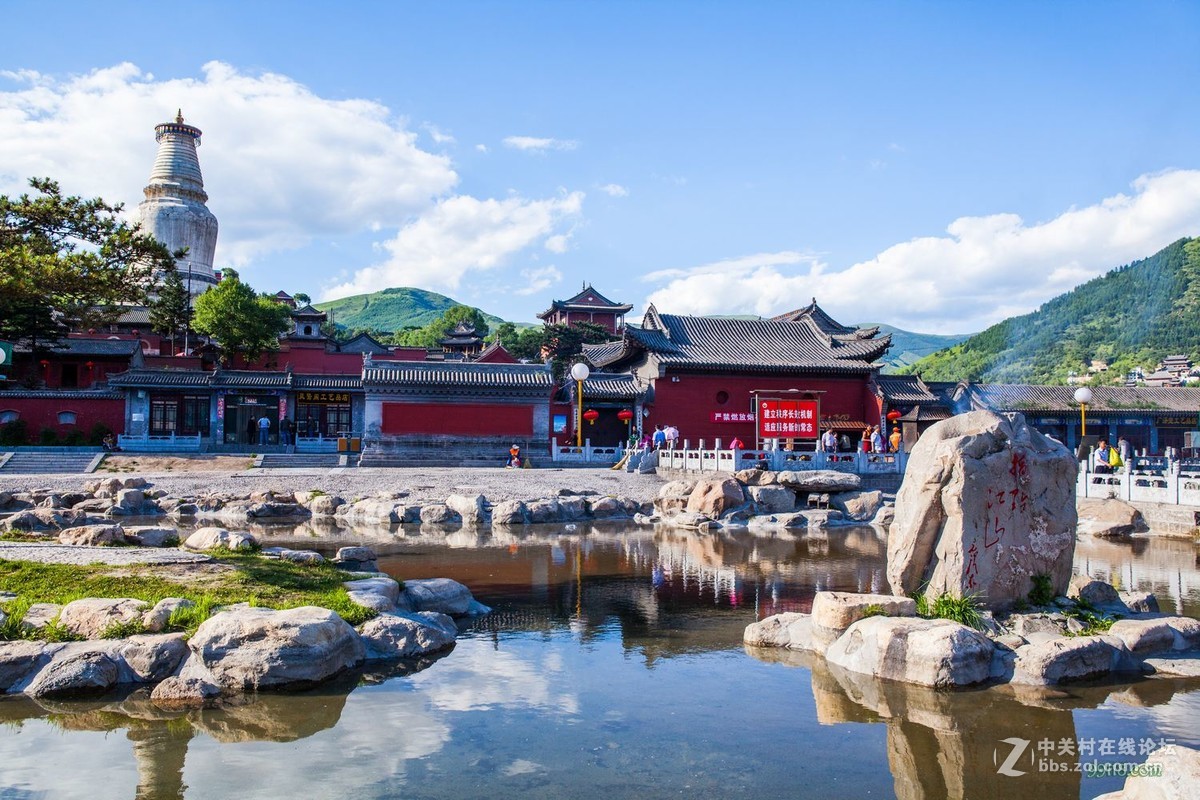 河北五台山国家地质公园续