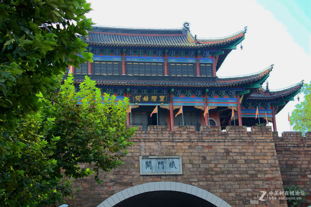 武汉铁门关掠影