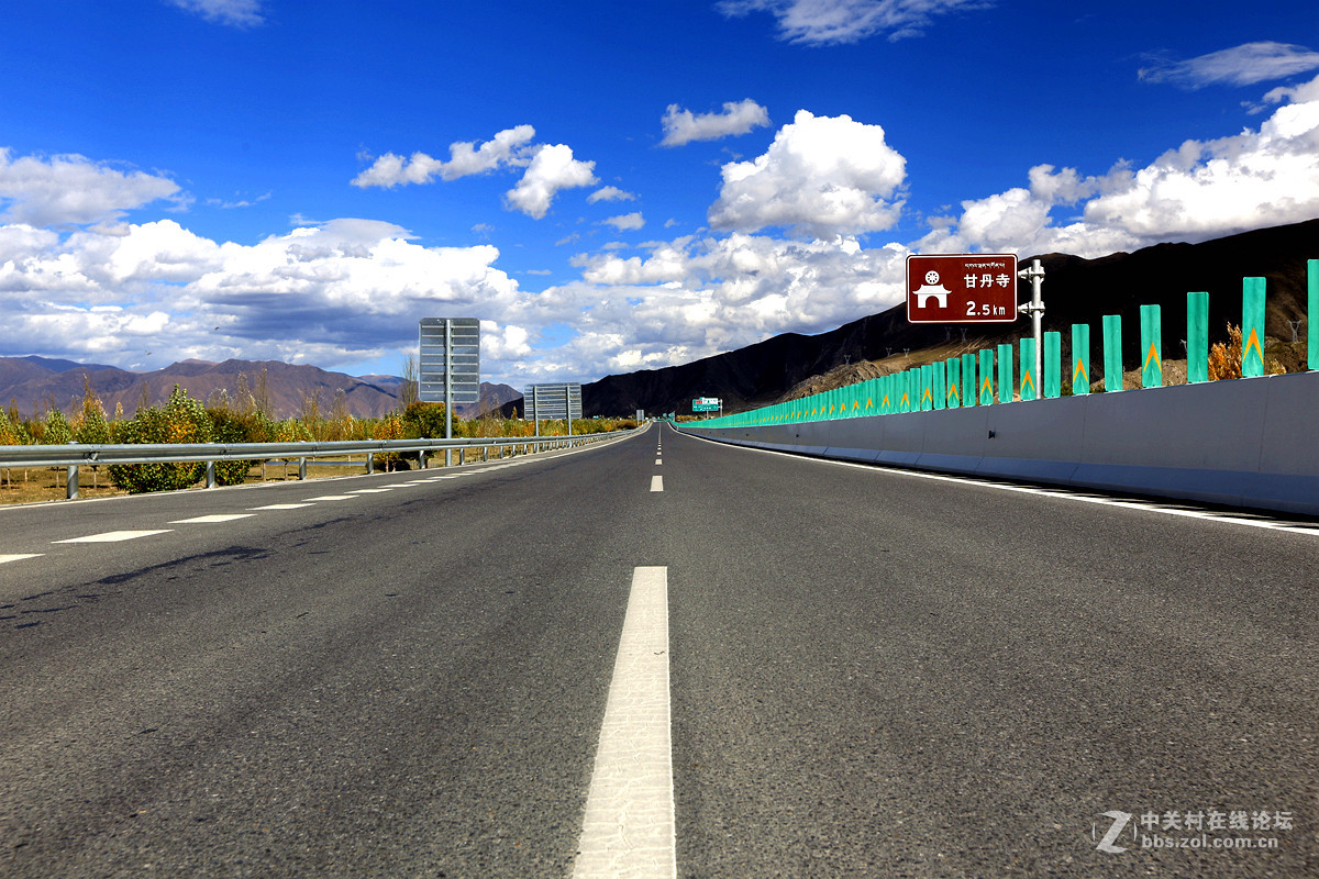 沿着高速看中国 | 西藏林芝第二条公路已联通--见道网