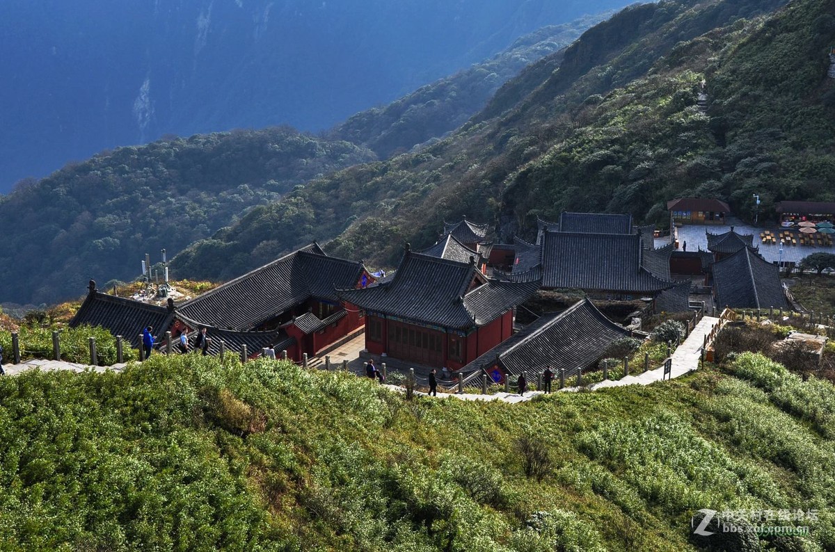 贵州省江口县梵净山