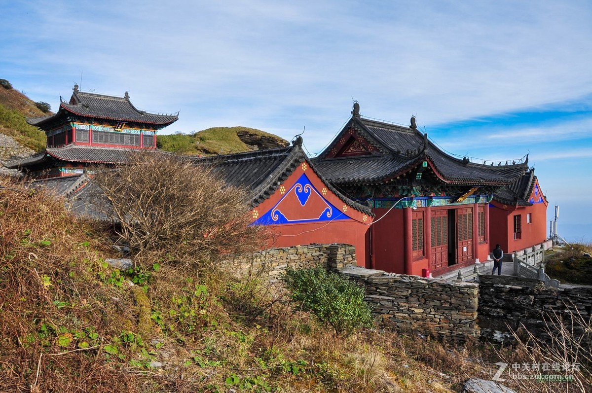 贵州省江口县梵净山