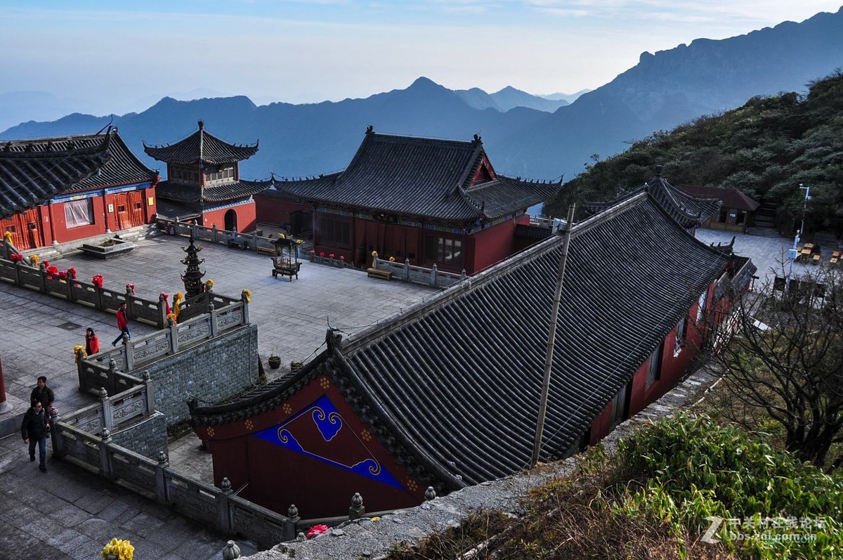 贵州省江口县梵净山