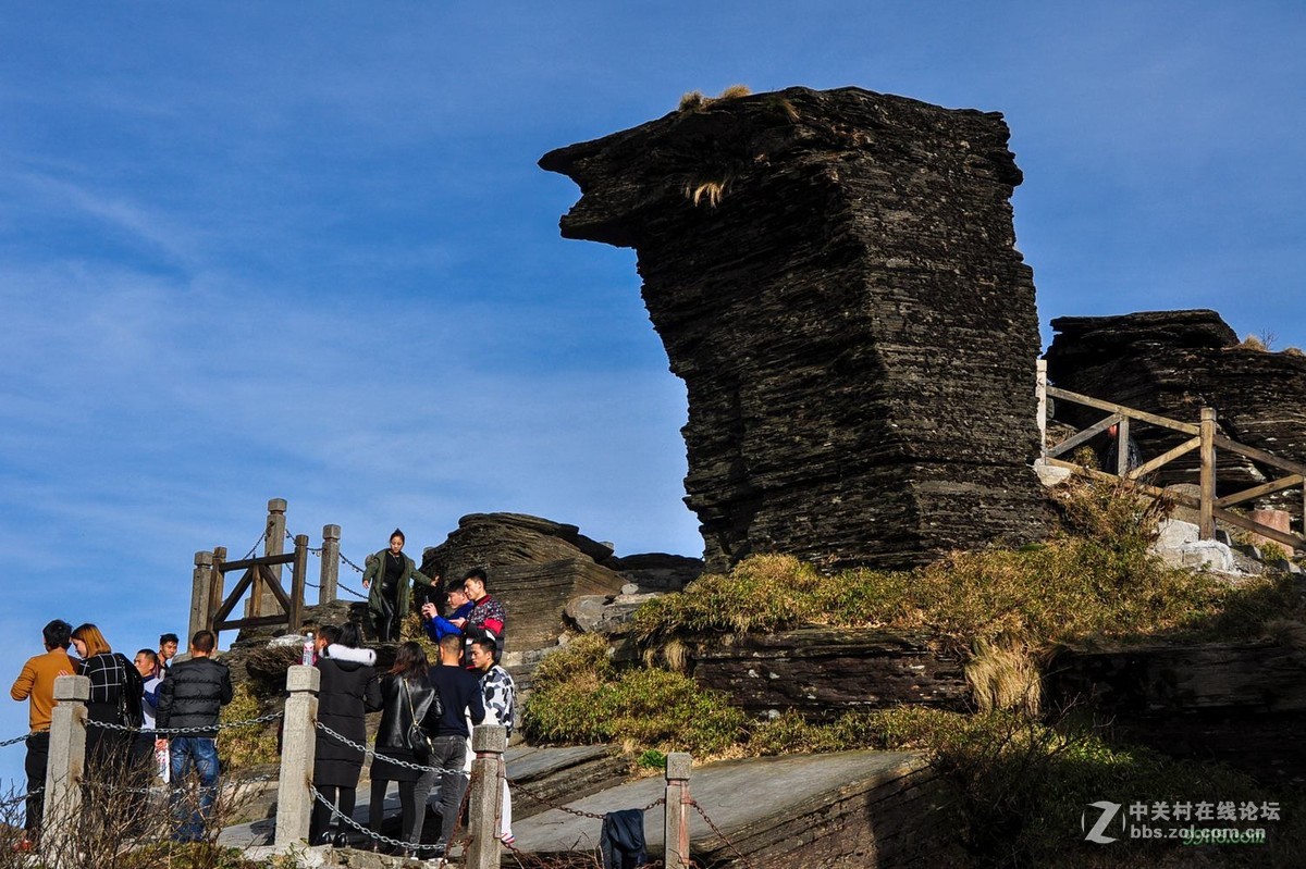 贵州省江口县梵净山