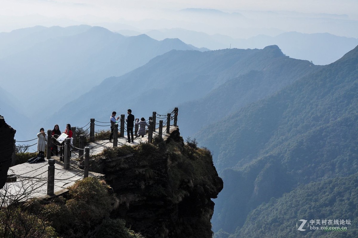 贵州省江口县梵净山