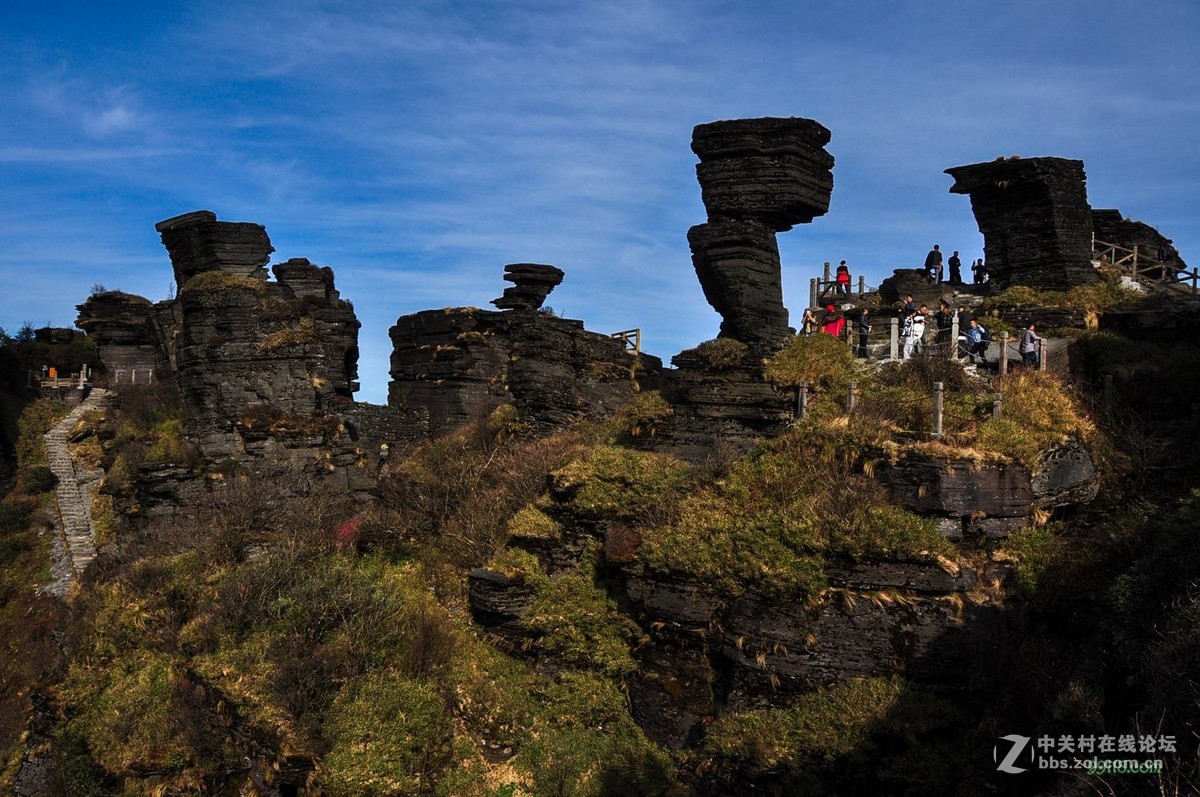 贵州省江口县梵净山