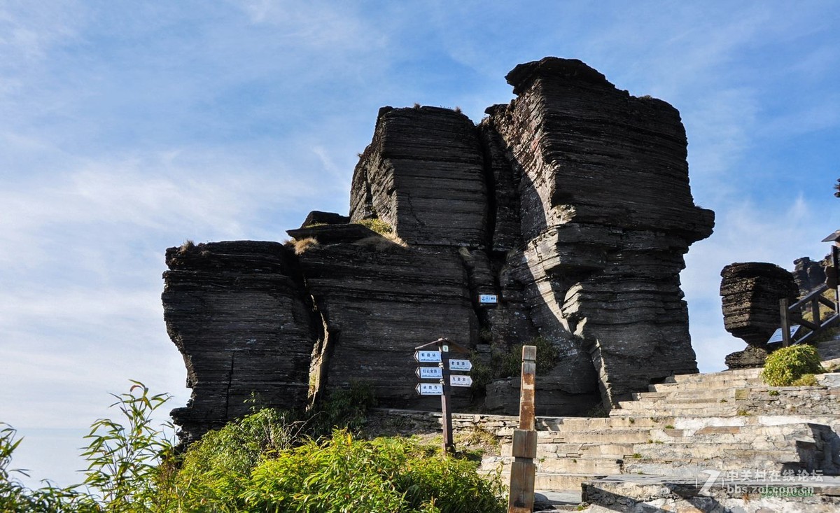 贵州省江口县梵净山