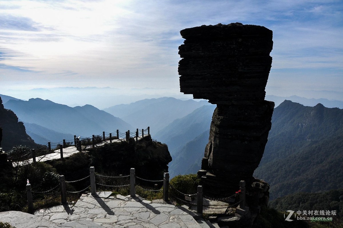 贵州省江口县梵净山