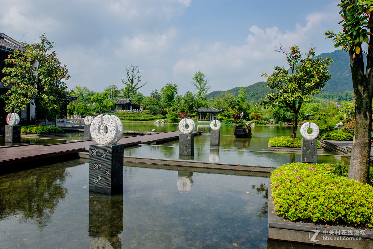 雨润九华山涵月楼实景照片一组