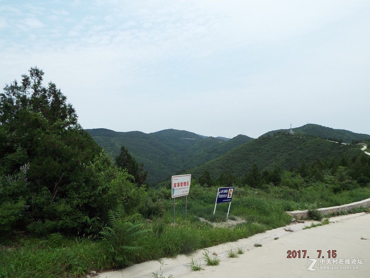 法海寺后山