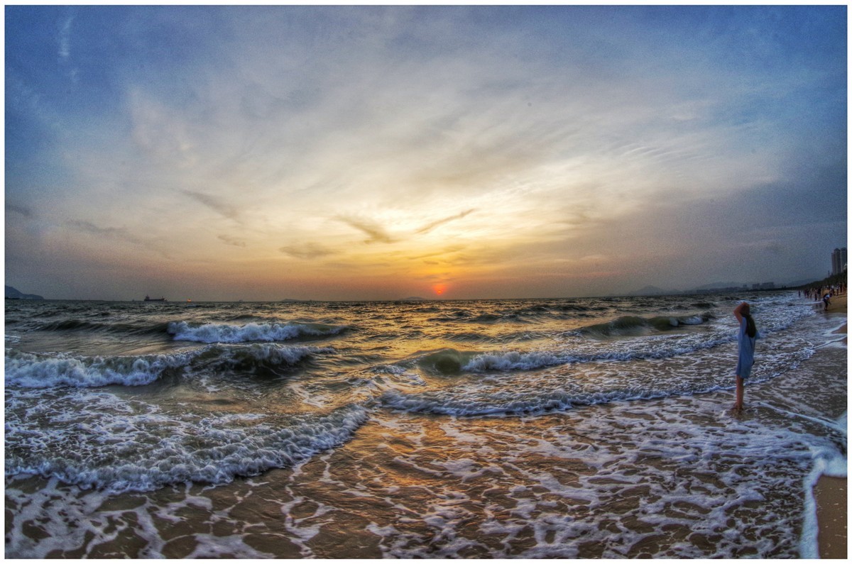 三亚  亚龙湾 南山寺