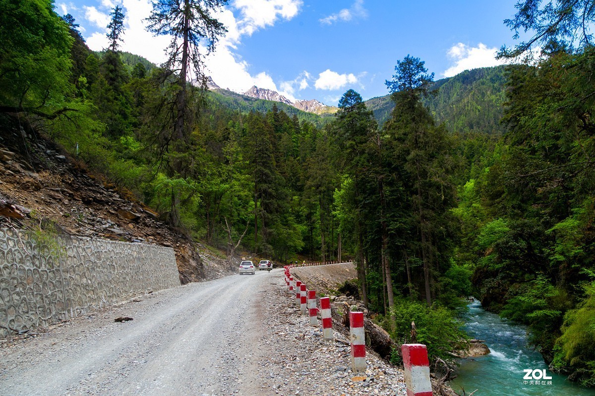 滇藏线（丙察察）骑游随拍——察瓦龙～梦扎村～目若村（续）