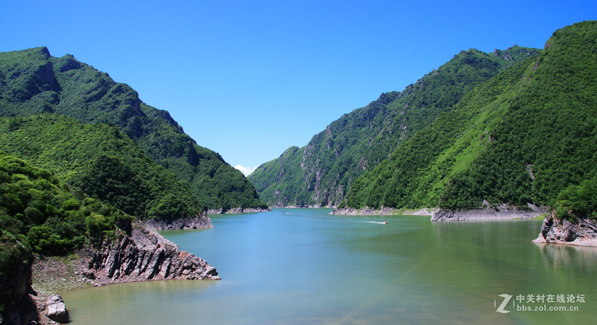 甘肃冶力关冶海