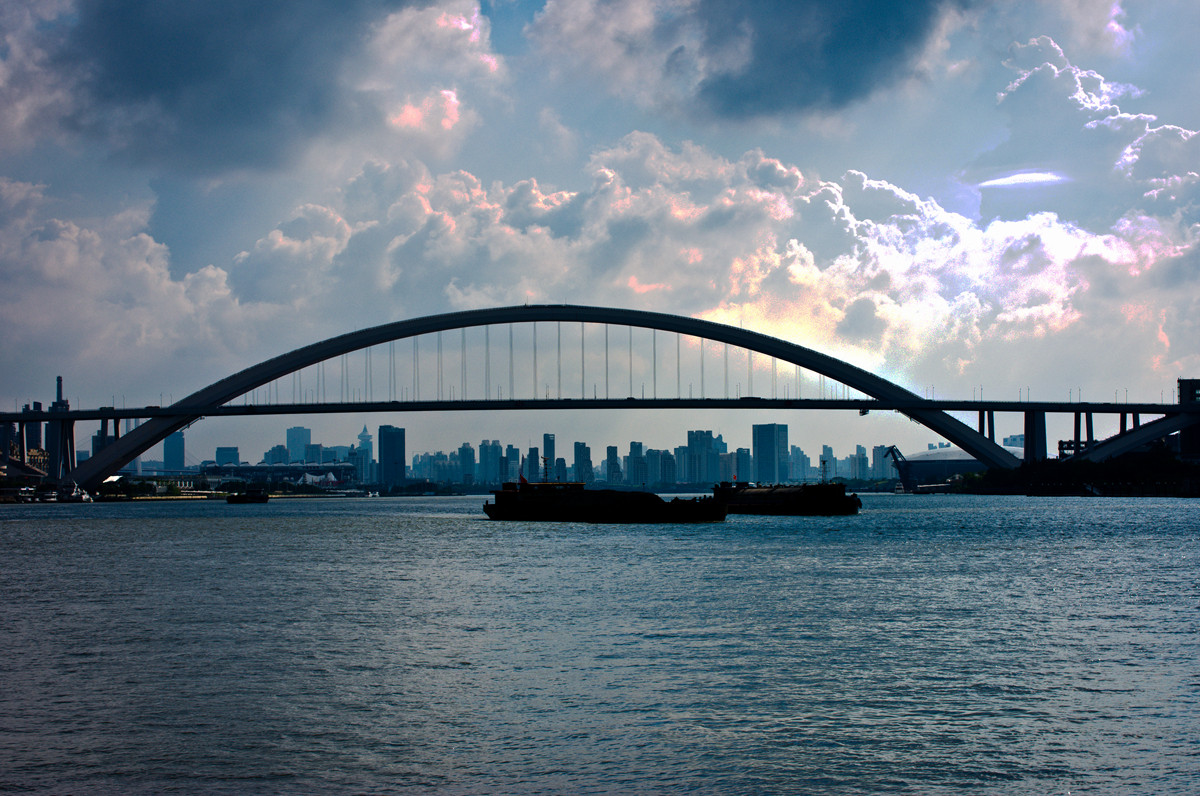 漫步魔都徐汇滨江大道