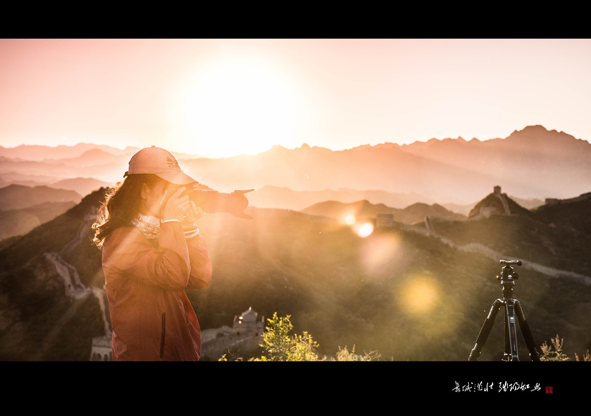 【老张光影乌兰布统系列第一季】长城悲壮 残阳如血