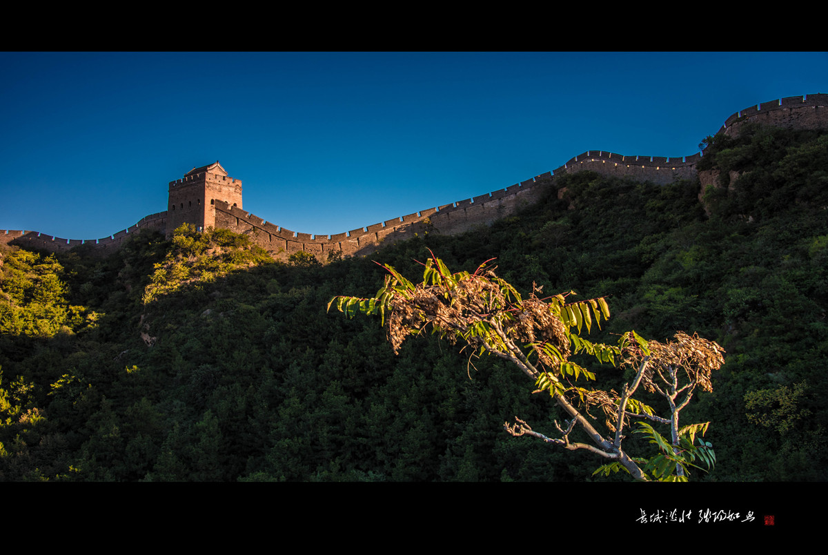 【老张光影乌兰布统系列第一季】长城悲壮 残阳如血