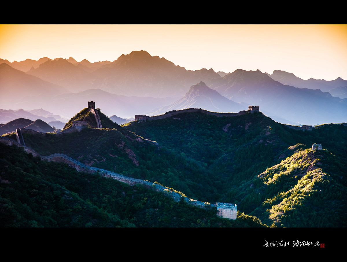 【老张光影乌兰布统系列第一季】长城悲壮 残阳如血