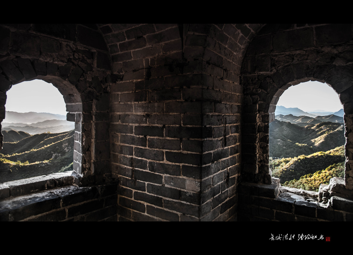 【老张光影乌兰布统系列第一季】长城悲壮 残阳如血