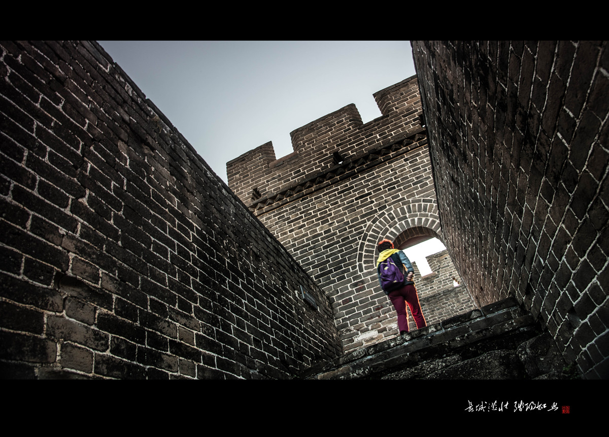 【老张光影乌兰布统系列第一季】长城悲壮 残阳如血