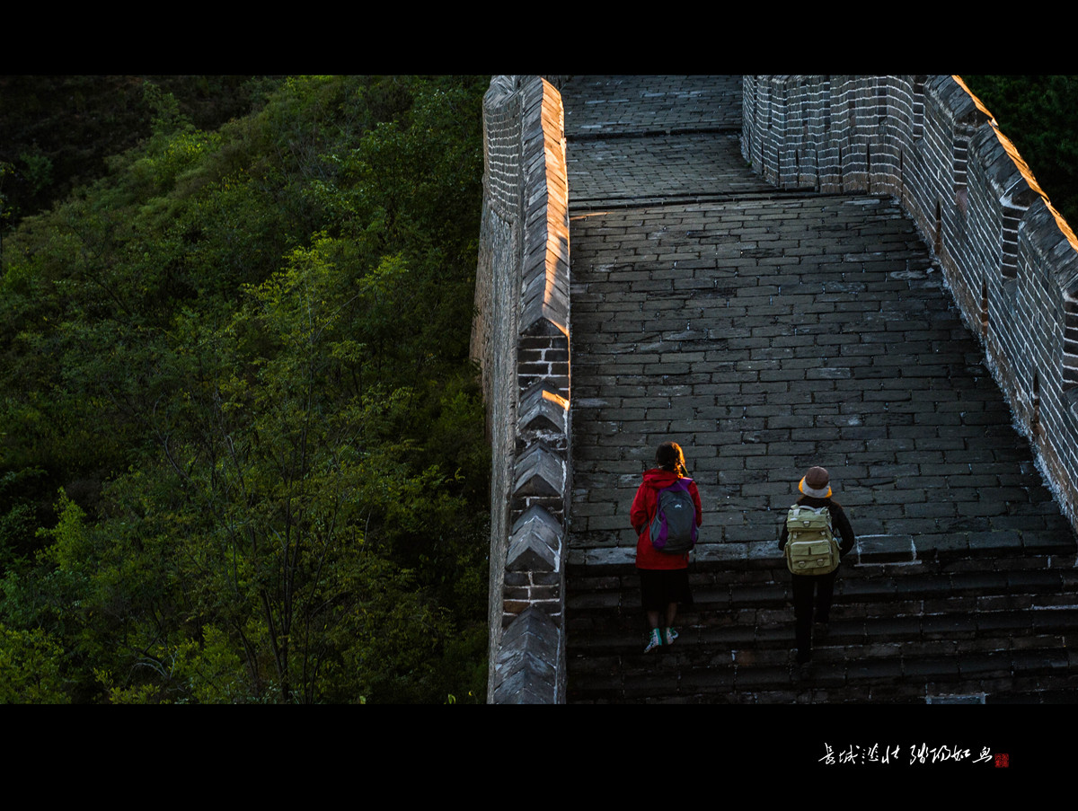 【老张光影乌兰布统系列第一季】长城悲壮 残阳如血