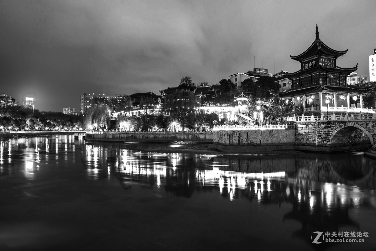 美丽的南明河