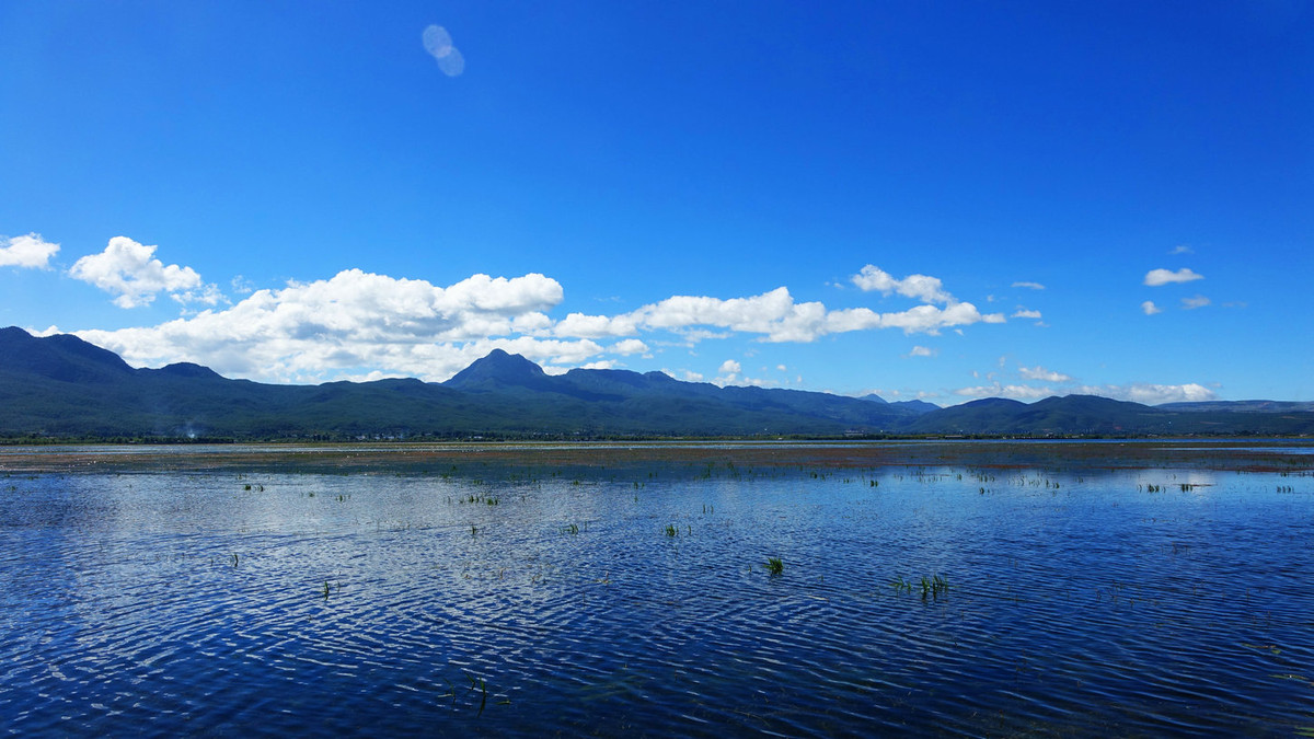 云南拉市海风光 1