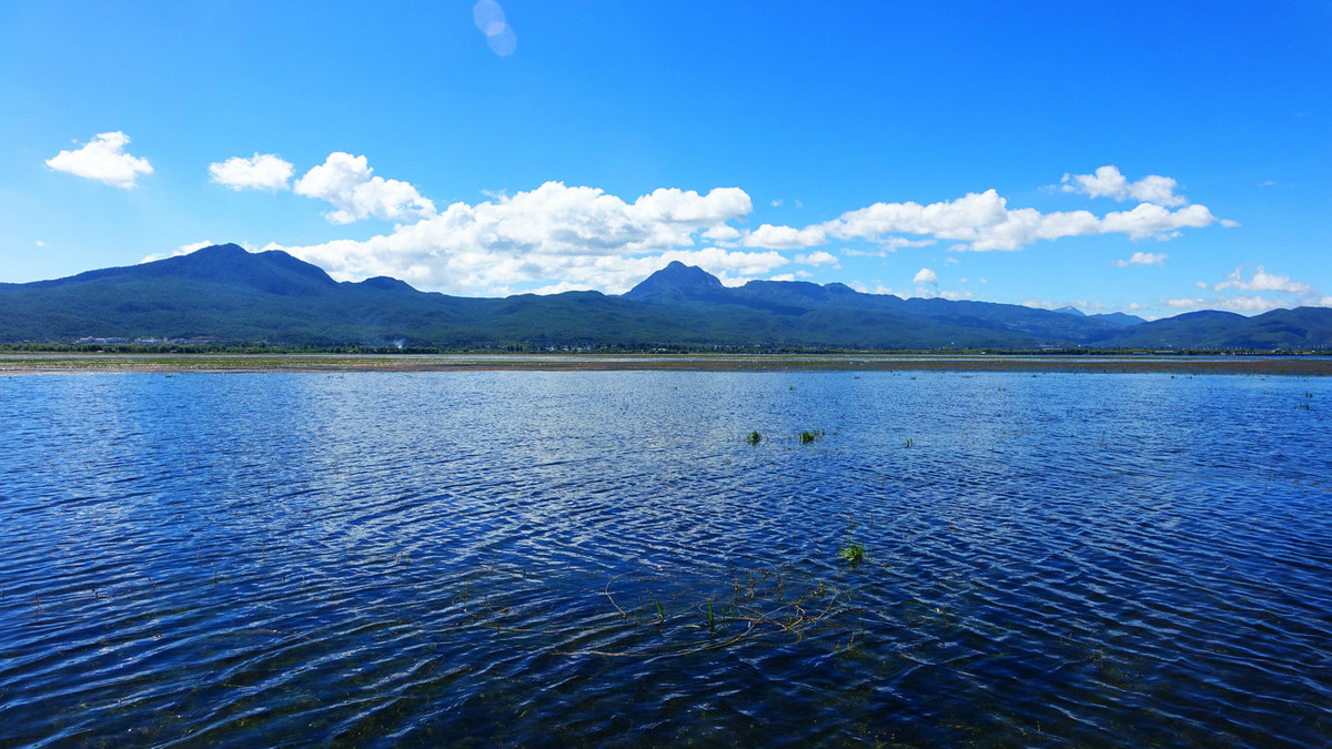 云南拉市海风光 1