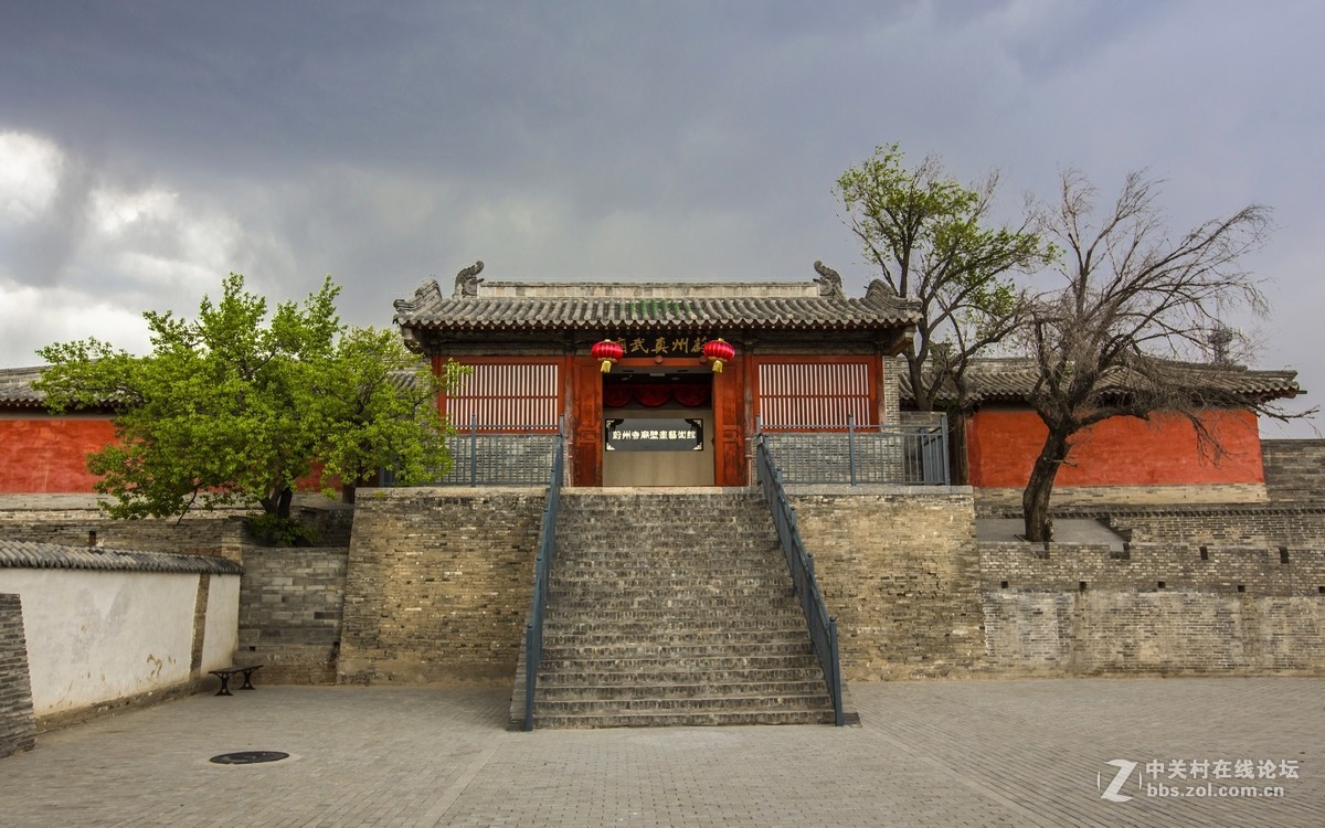 河北蔚县真武庙-中关村在线摄影论坛