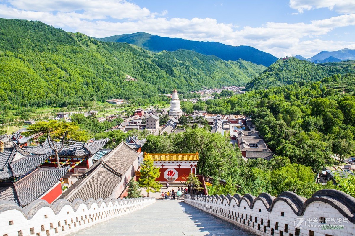 河北：五台山国家地质公园（续）-中关村在线摄影论坛