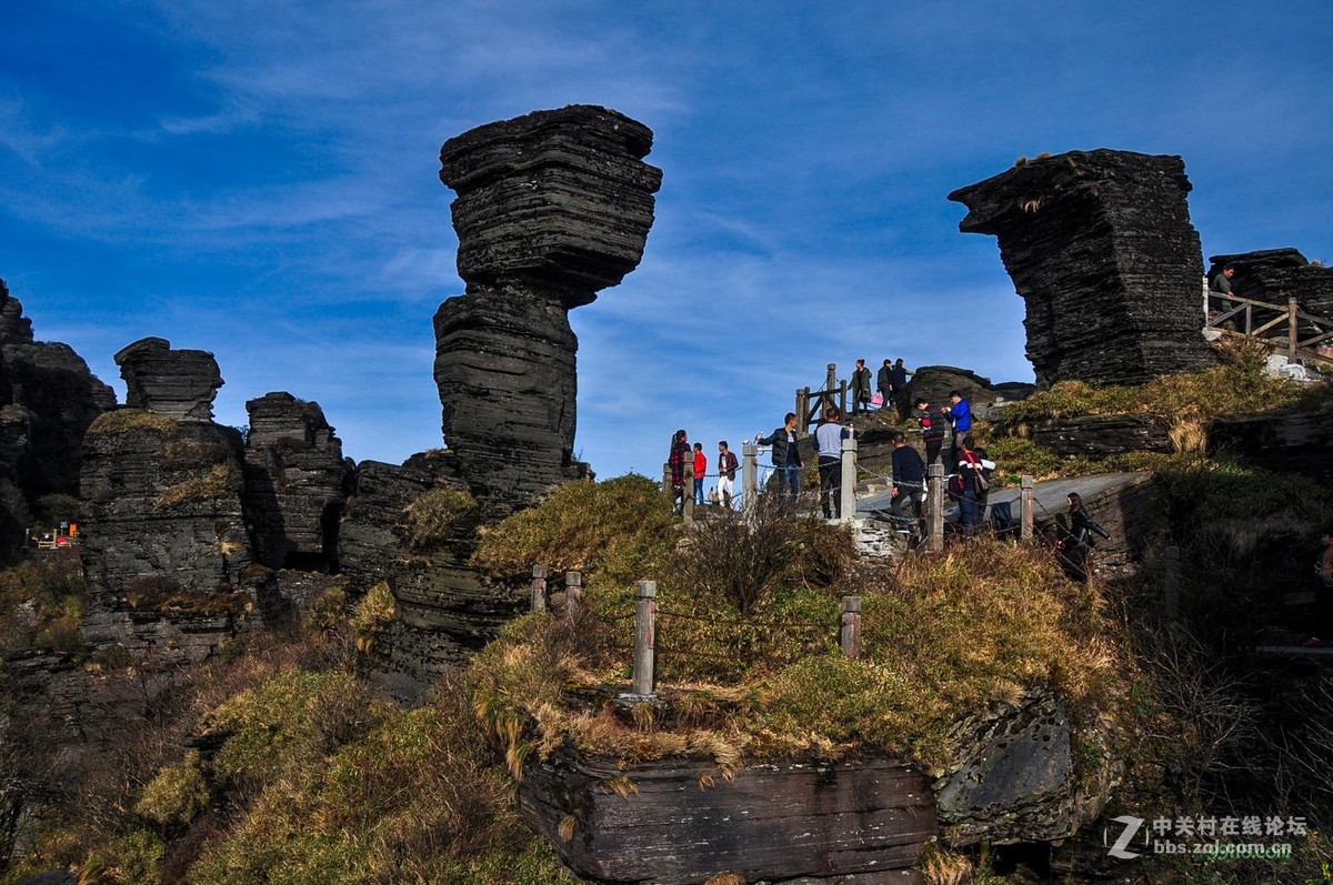 贵州省江口县梵净山