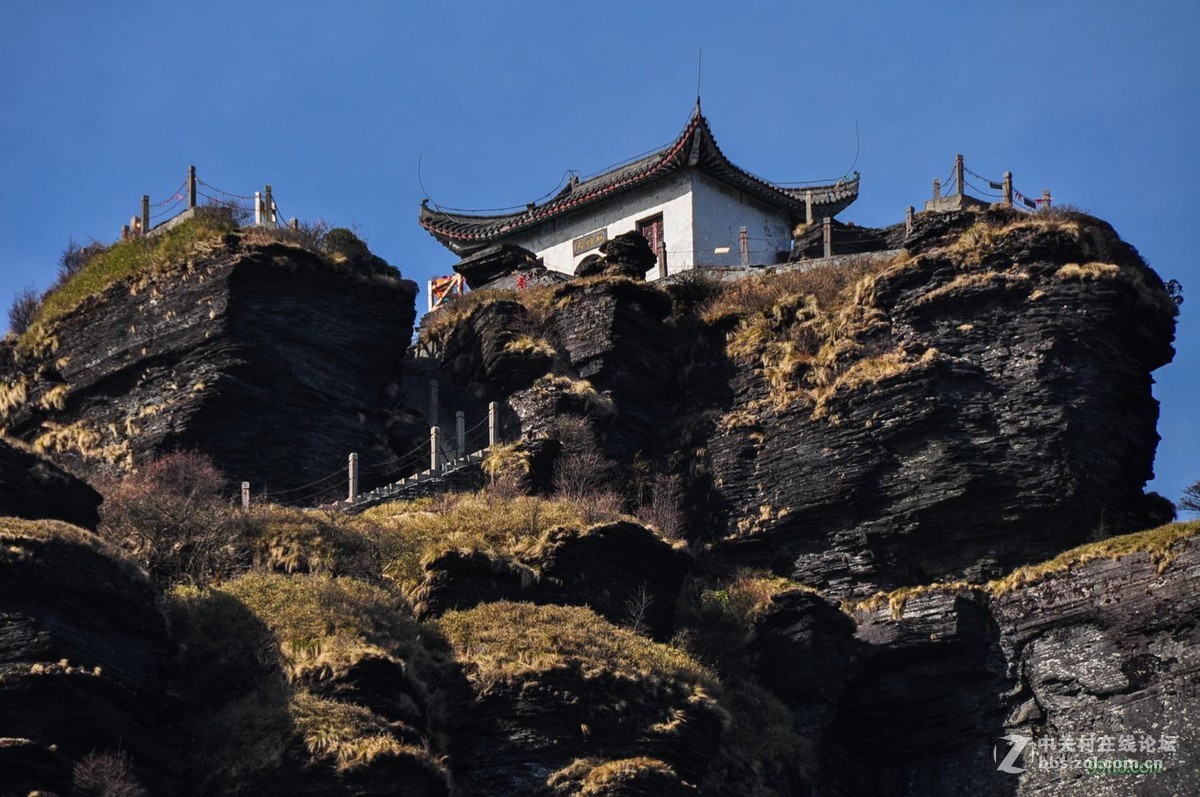 贵州省江口县梵净山