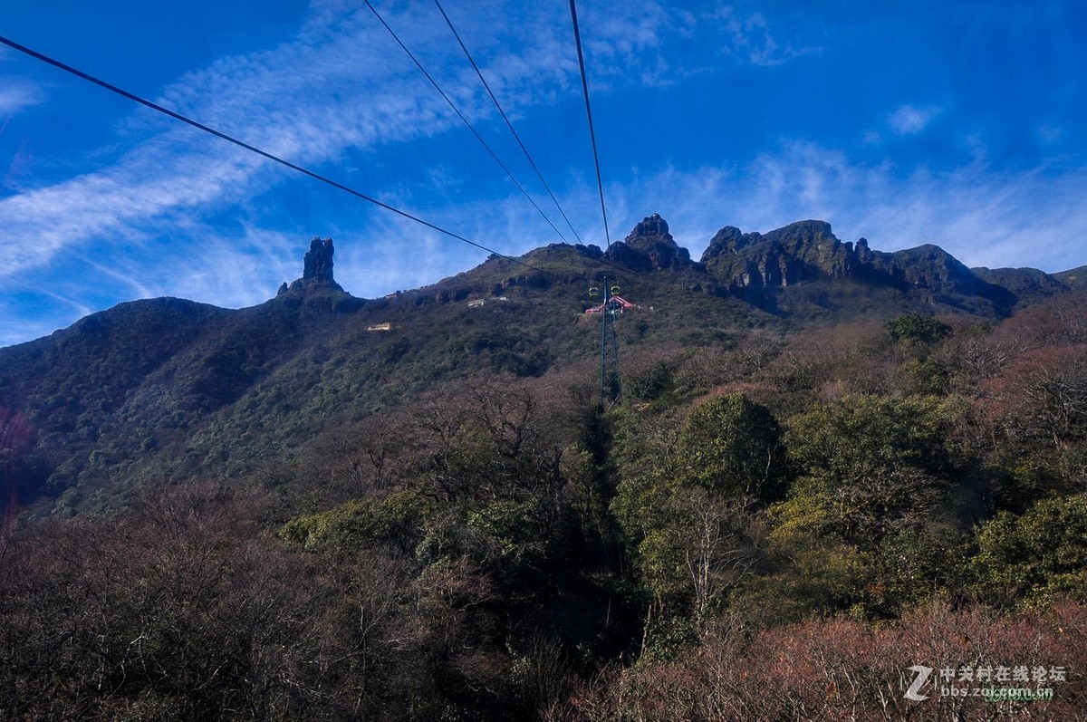 贵州省江口县梵净山