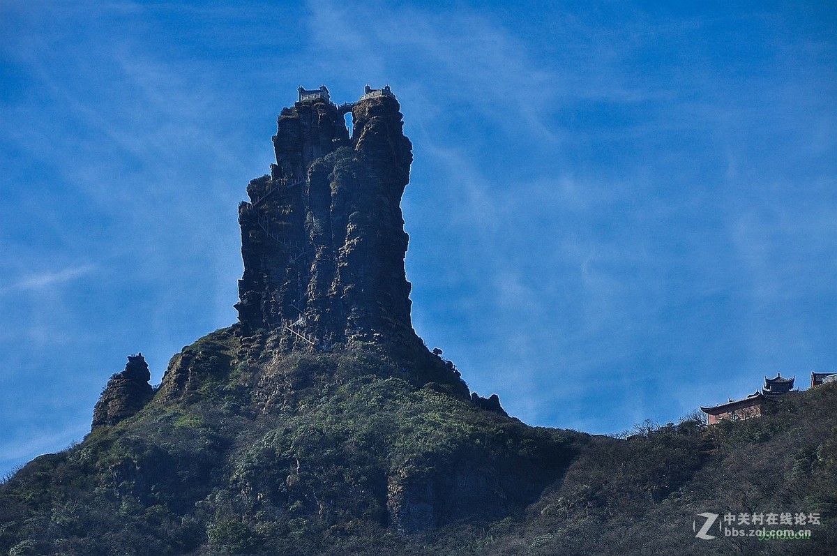贵州省江口县梵净山