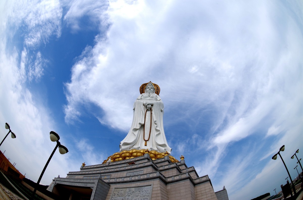 三亚  亚龙湾 南山寺