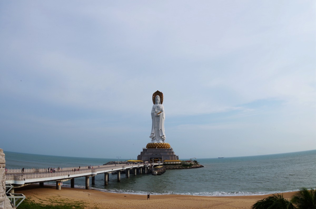 三亚  亚龙湾 南山寺