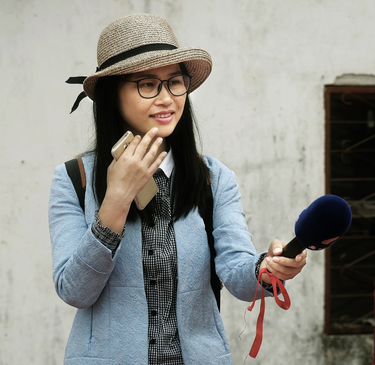 电视台女记者-中关村在线摄影论坛